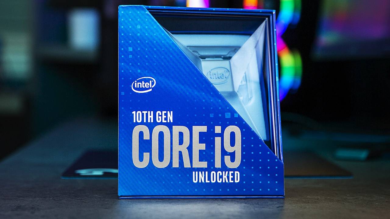 Intel décima generación Intel décima generación