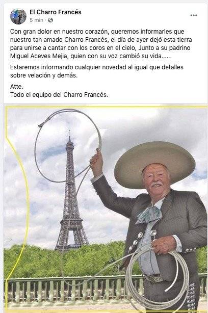 Charro Francés