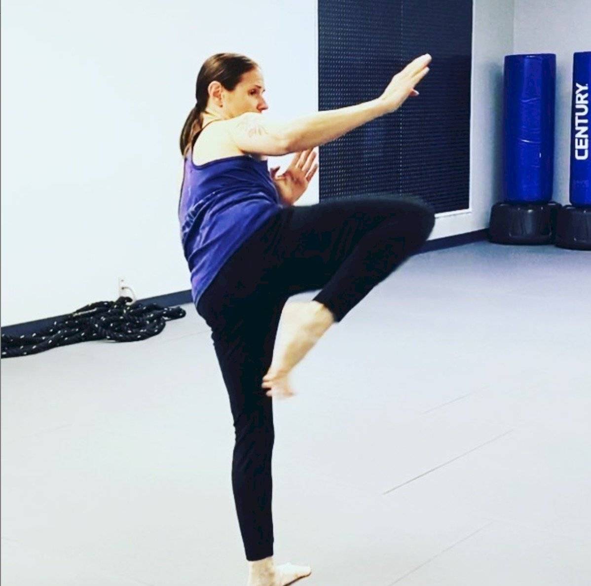 kick boxing