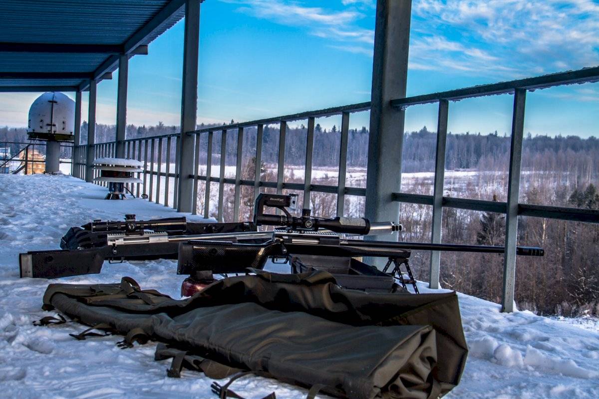 Rifle de francotirador