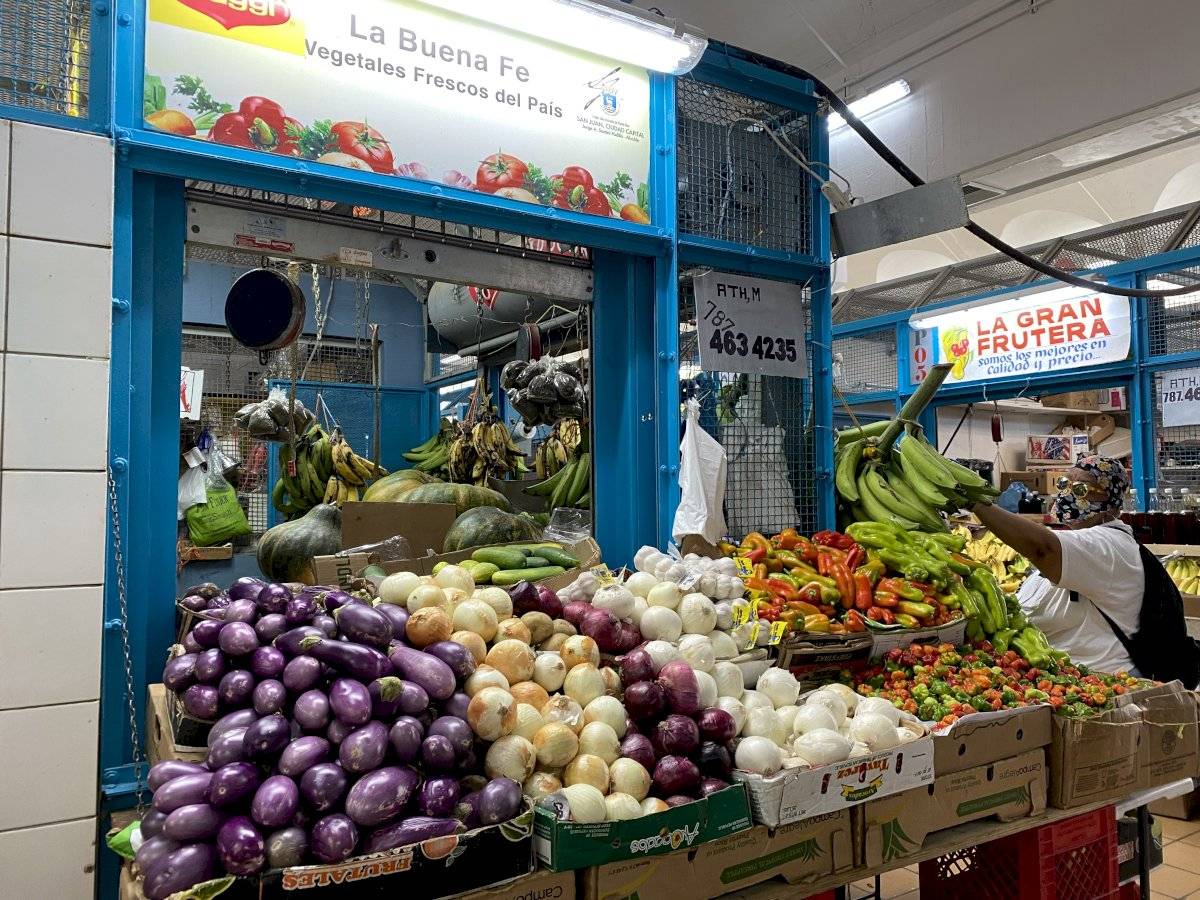 Plaza del Mercado en Río Piedras