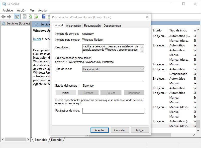 Actualización W10 Actualización W10