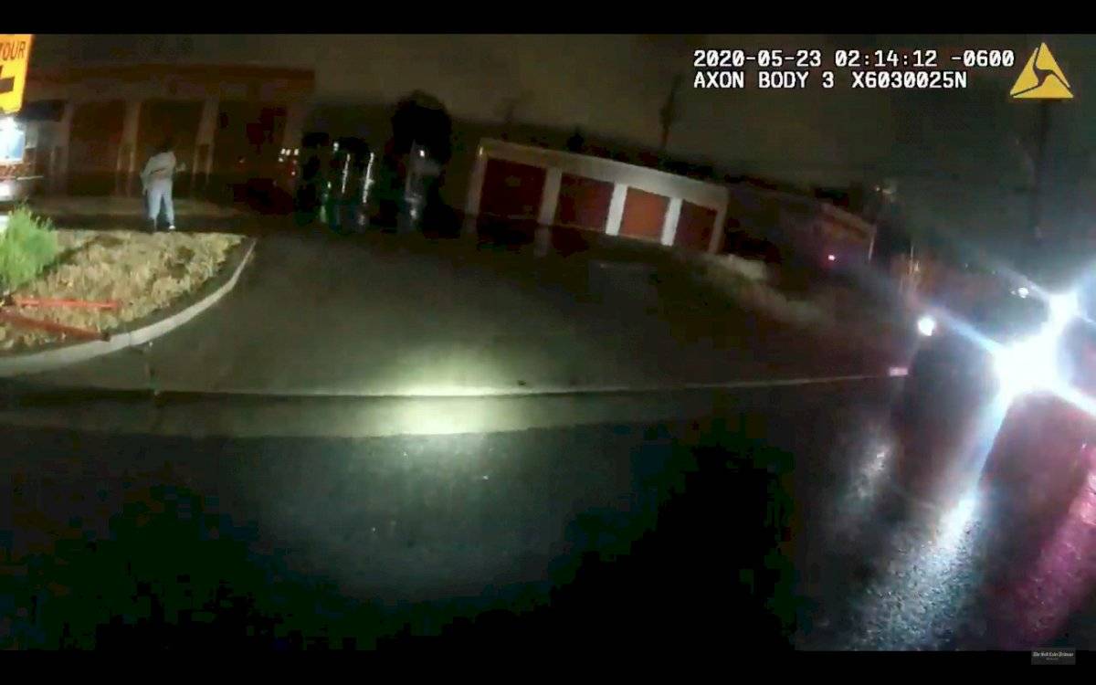 Aterrador video demuestra brutalidad policial contra latino en Estados Unidos