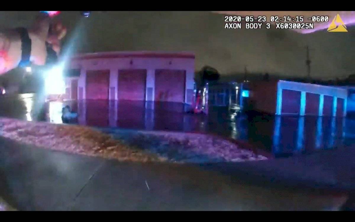 Aterrador video demuestra brutalidad policial contra latino en Estados Unidos