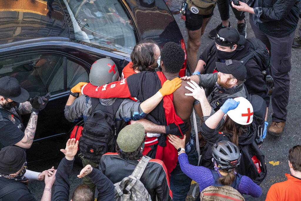 Manifestaciones en Estados Unidos