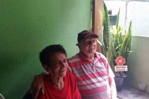 Abelídio, de 93 anos, e pela dona Olíria, de 92