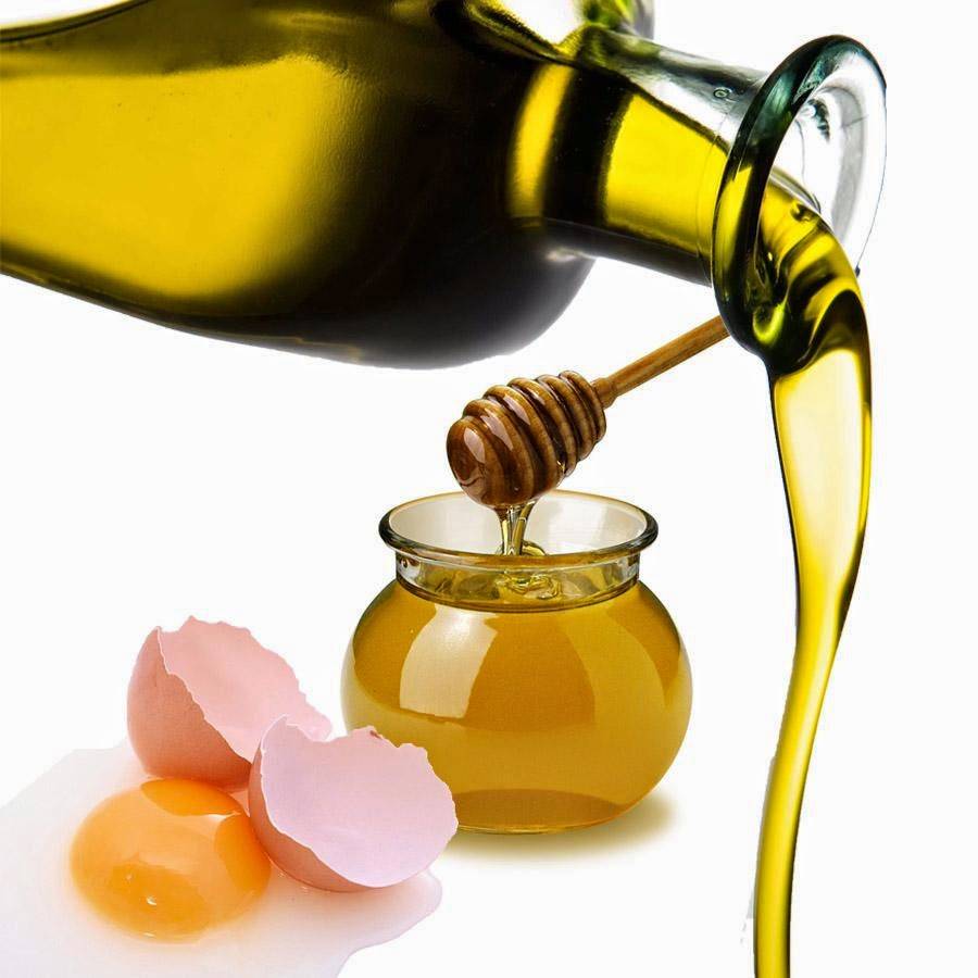 Una mascarilla con huevo y aceite de oliva es ideal para fortalecer el cabello Mascarilla