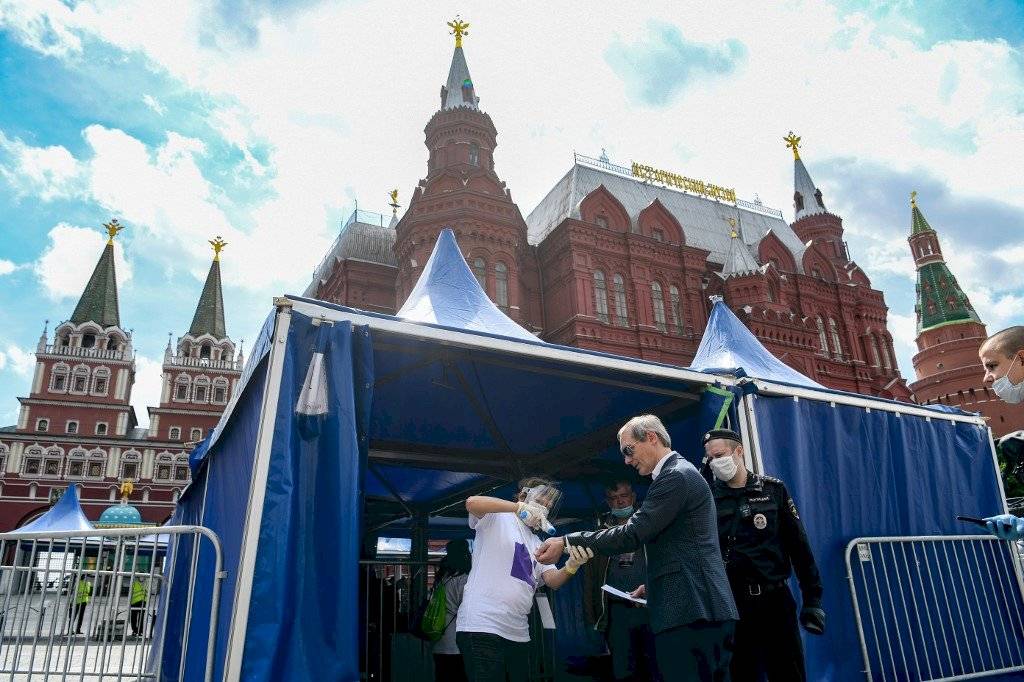 Coronavirus en Rusia