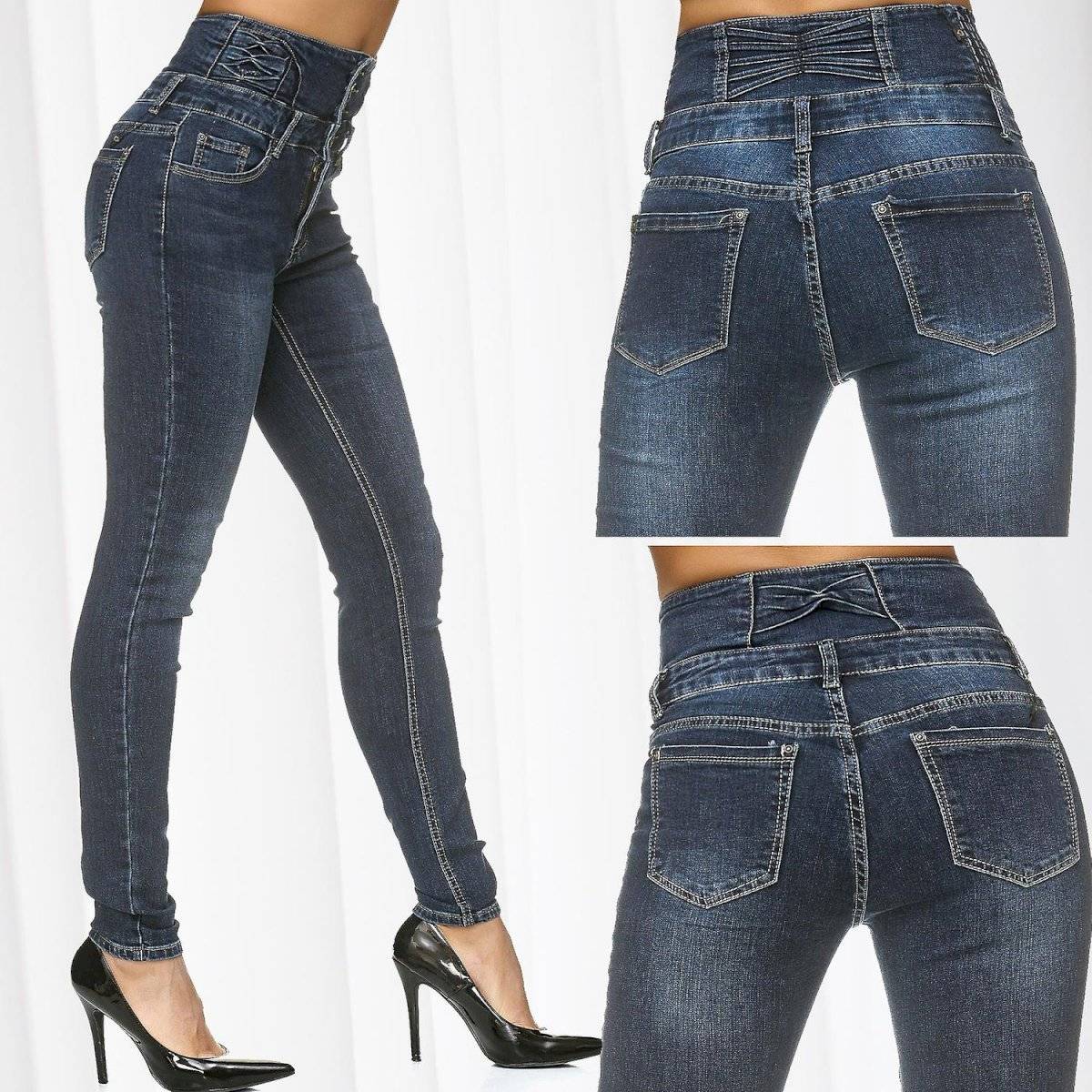 Los pantalones a la cintura vuelven a estar de moda con el estilo vintage