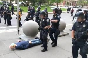 Policía Buffalo Anonymous
