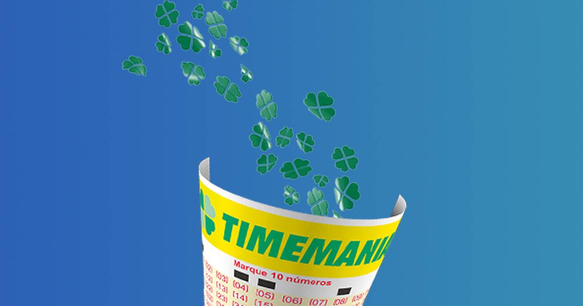 Timemania Loterias Metro Timemania