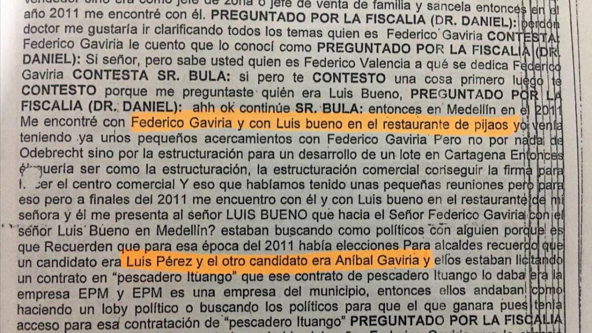 Otto Bula y Federico Gaviria