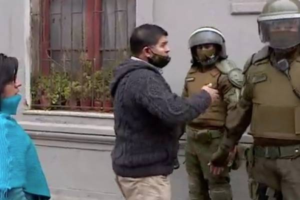 Carabineros allanamiento