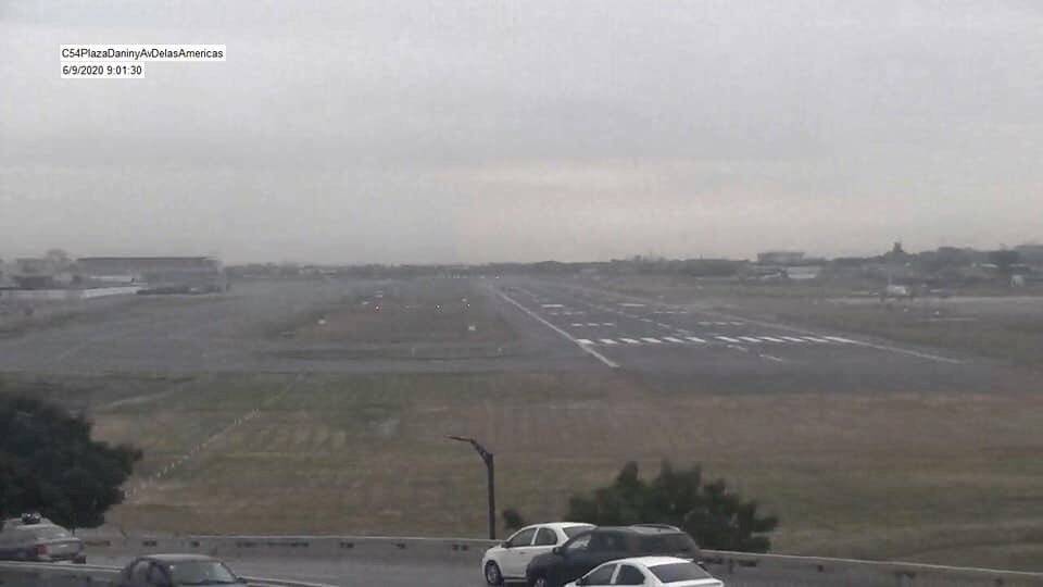 Aeropuerto de Guayaquil José Joaquín de Olmedo tras caída de ceniza del volcán Sangay