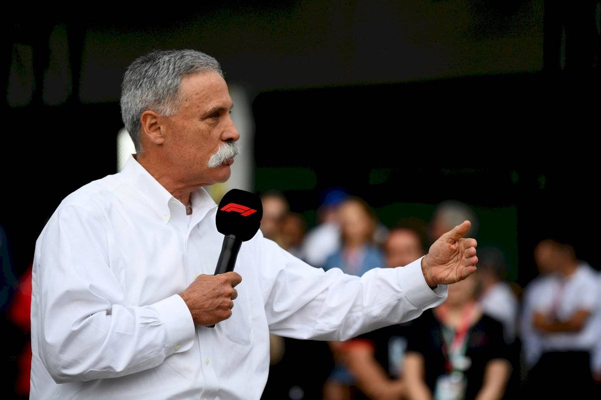 Chase Carey, CEO do Formula One Group - Fórmula 1