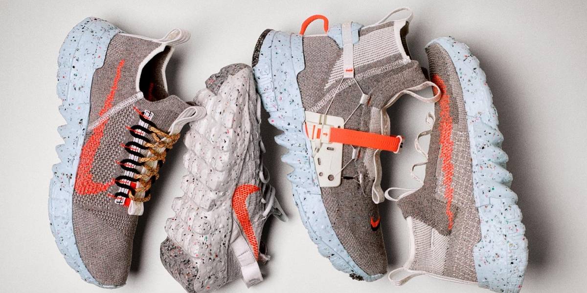 Space Hippie: Nike va a lanzar en Chile sus zapatillas hecha de basura