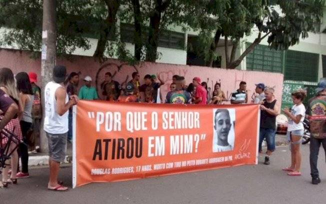 Protesto - zona leste