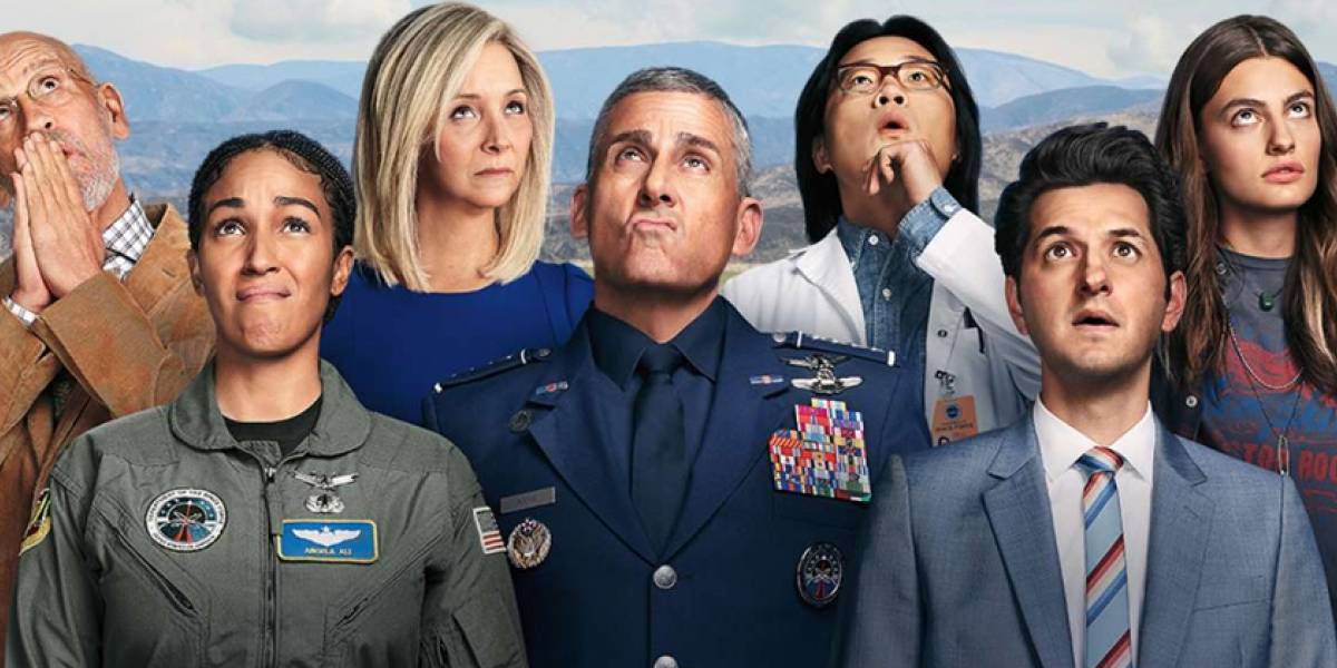 Netflix: Space Force genera conflicto con el Ejército de Estados Unidos