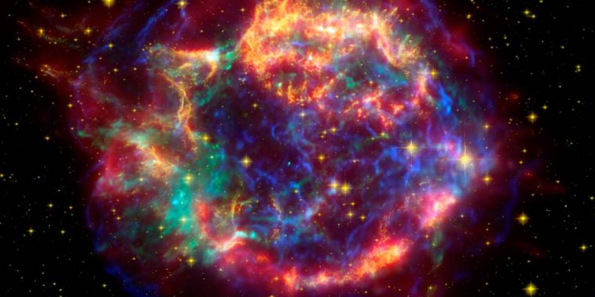 La relación que podrían tener las supernovas con todo el calcio del universo