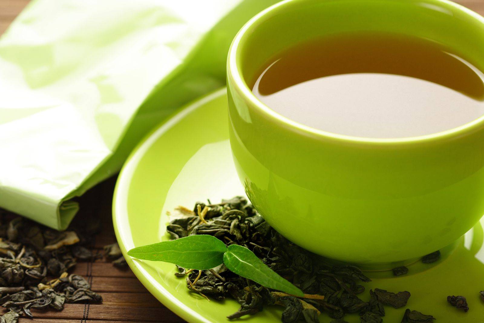 El té verde aporta la cantidad de cafeína que tu cuerpo necesitará durante todo el día Concentración