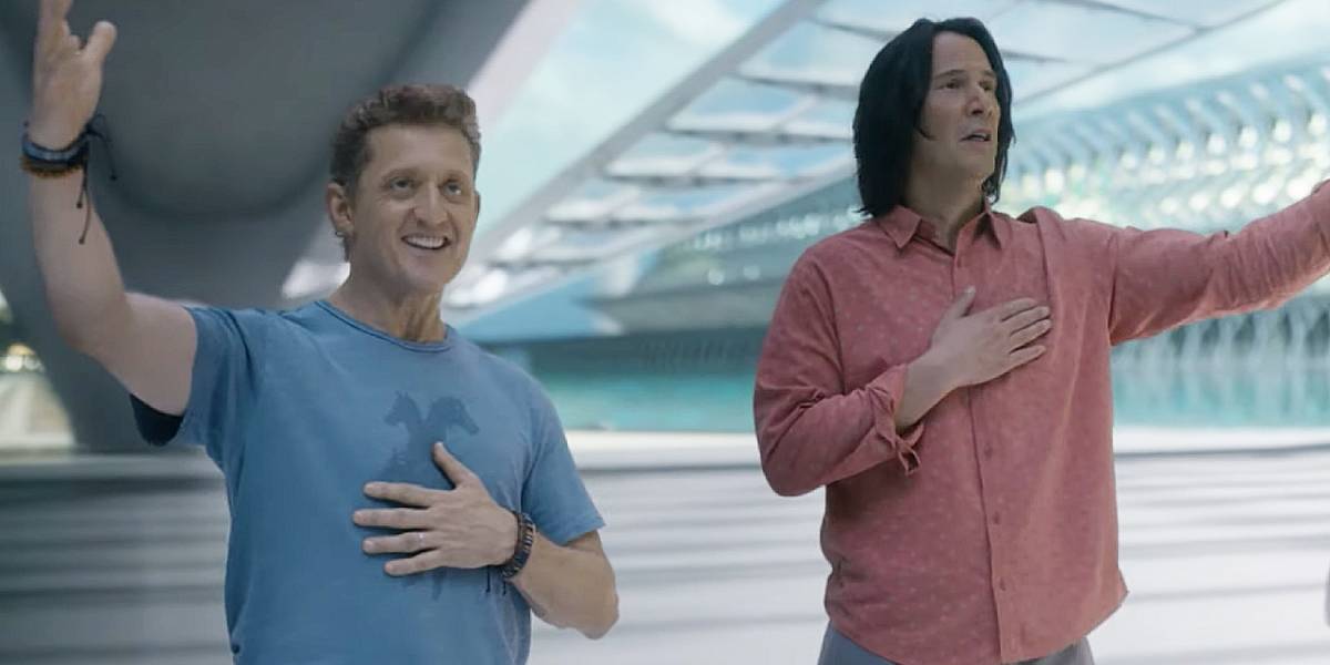 Bill & Ted Face the Music presenta nuevo adelanto en video
