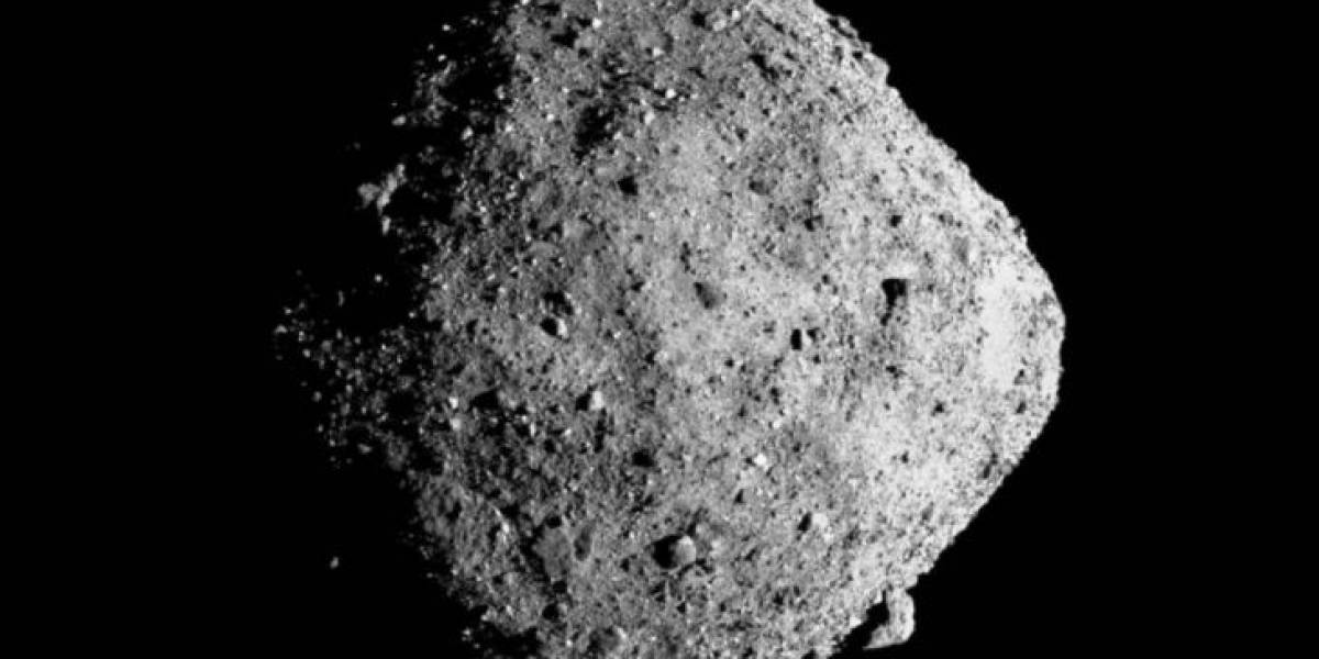 La NASA identificó los efectos que causa la luz solar en el asteroide Bennu
