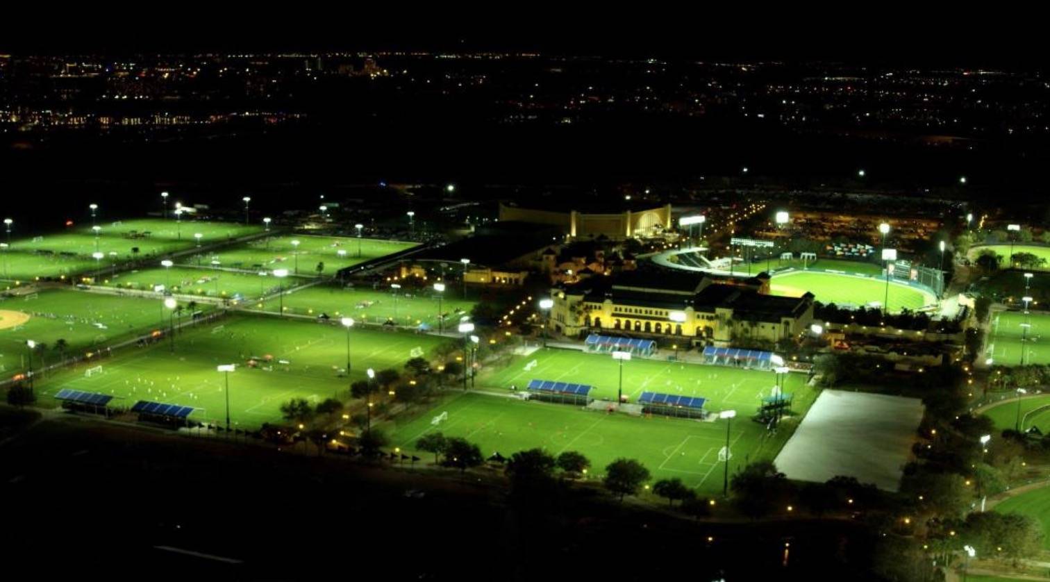 El complejo Wide World of Sports de ESPN en Walt Disney World / Foto: @ESPNWWOS