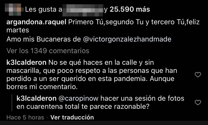 Comentario de Kel