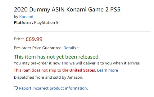 PlayStation 5 Silent Hill PlayStation 5 Silent Hill