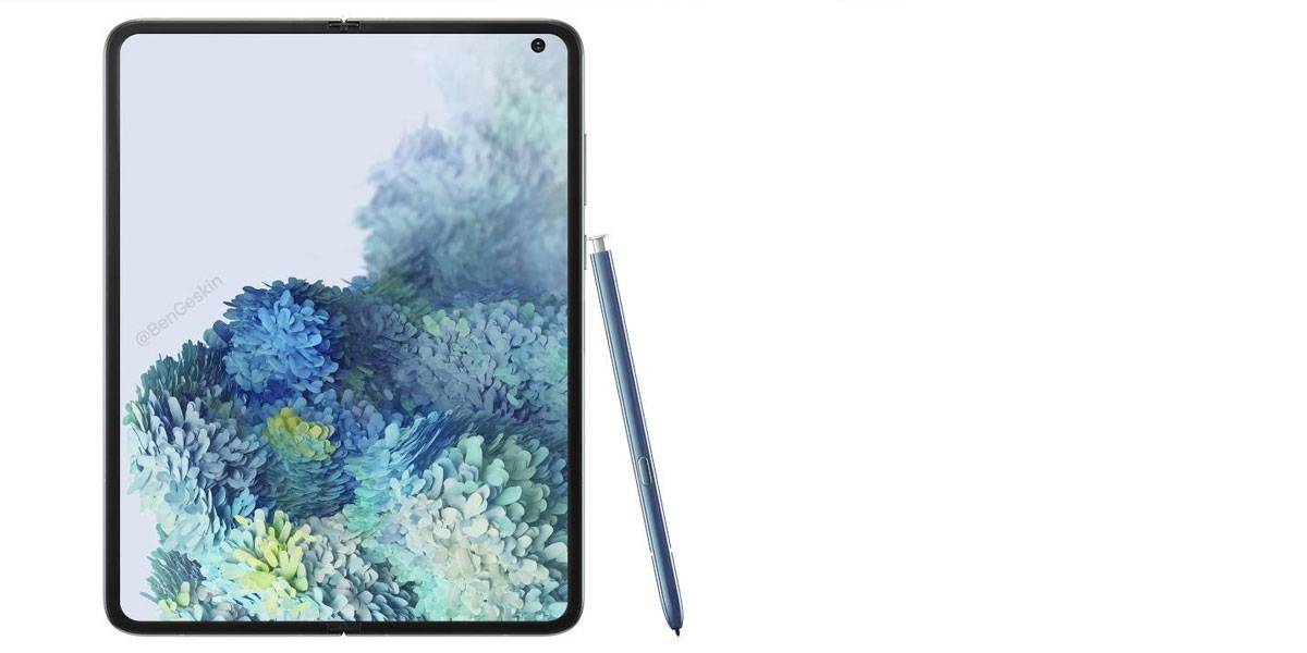 Samsung Galaxy Fold 2 vendría sin una S Pen integrada para no dañar la pantalla