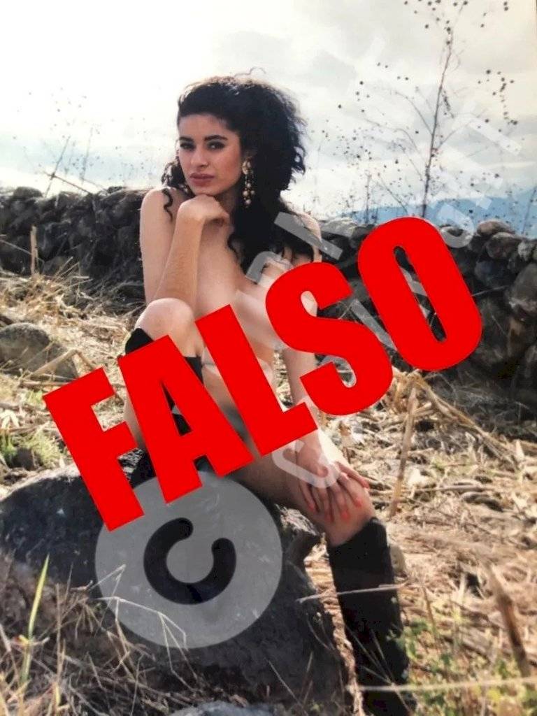 Galilea Montijo publicó las fotos privadas con la que intentaron chantajearla