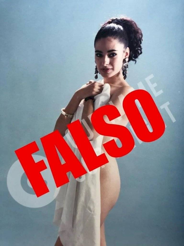 Galilea Montijo publicó las fotos privadas con la que intentaron chantajearla