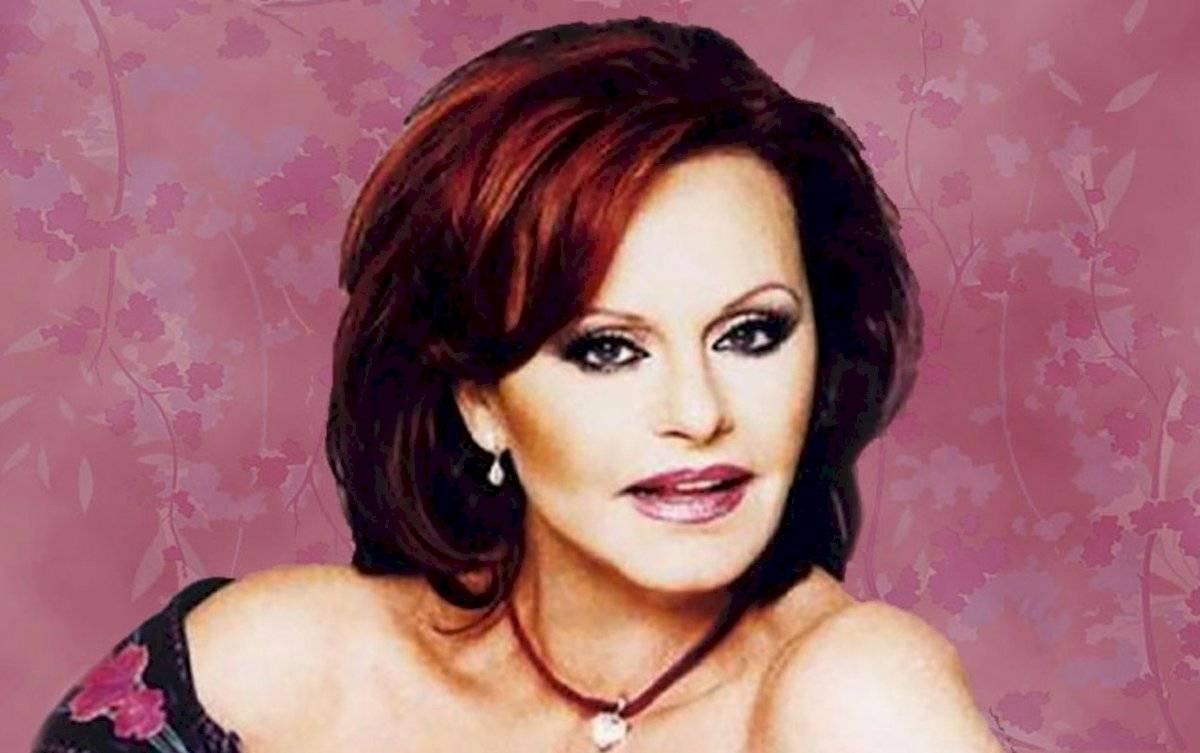 La famosa cantante española Rocío Durcal padeció de cáncer de pulmón