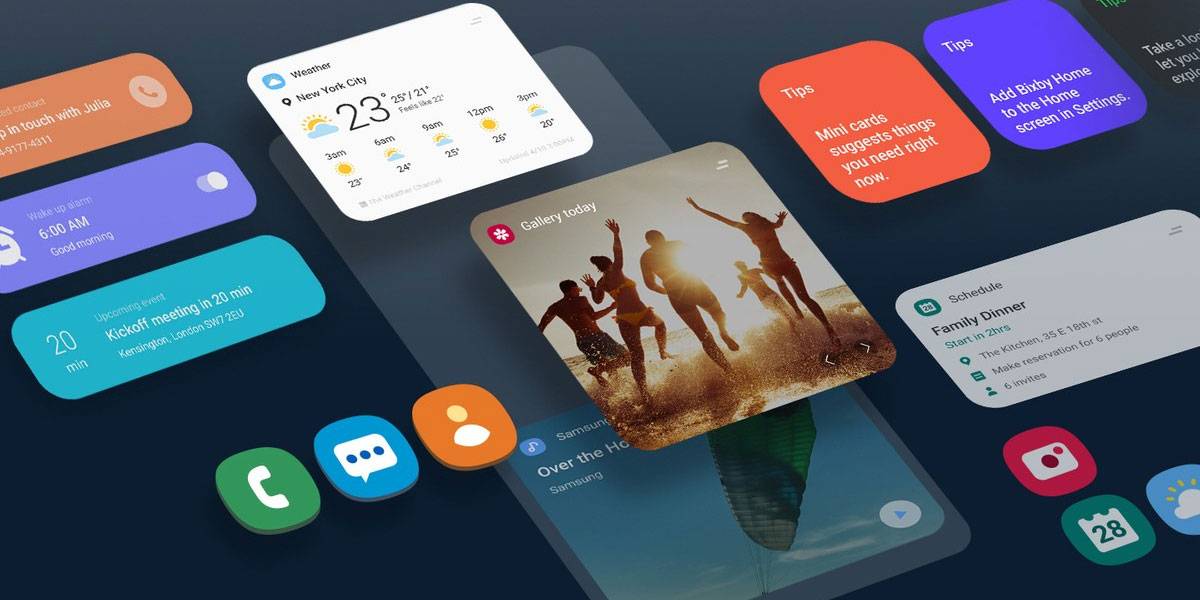 Samsung Galaxy Note 9 recibe por fin actualización de One UI 2.1
