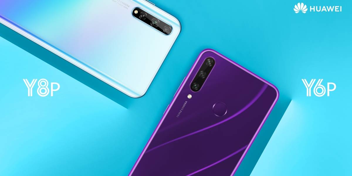 Huawei Y6p y Huawei Y8p: conoce el precio en Chile del celular con la batería más grande en la historia de la marca