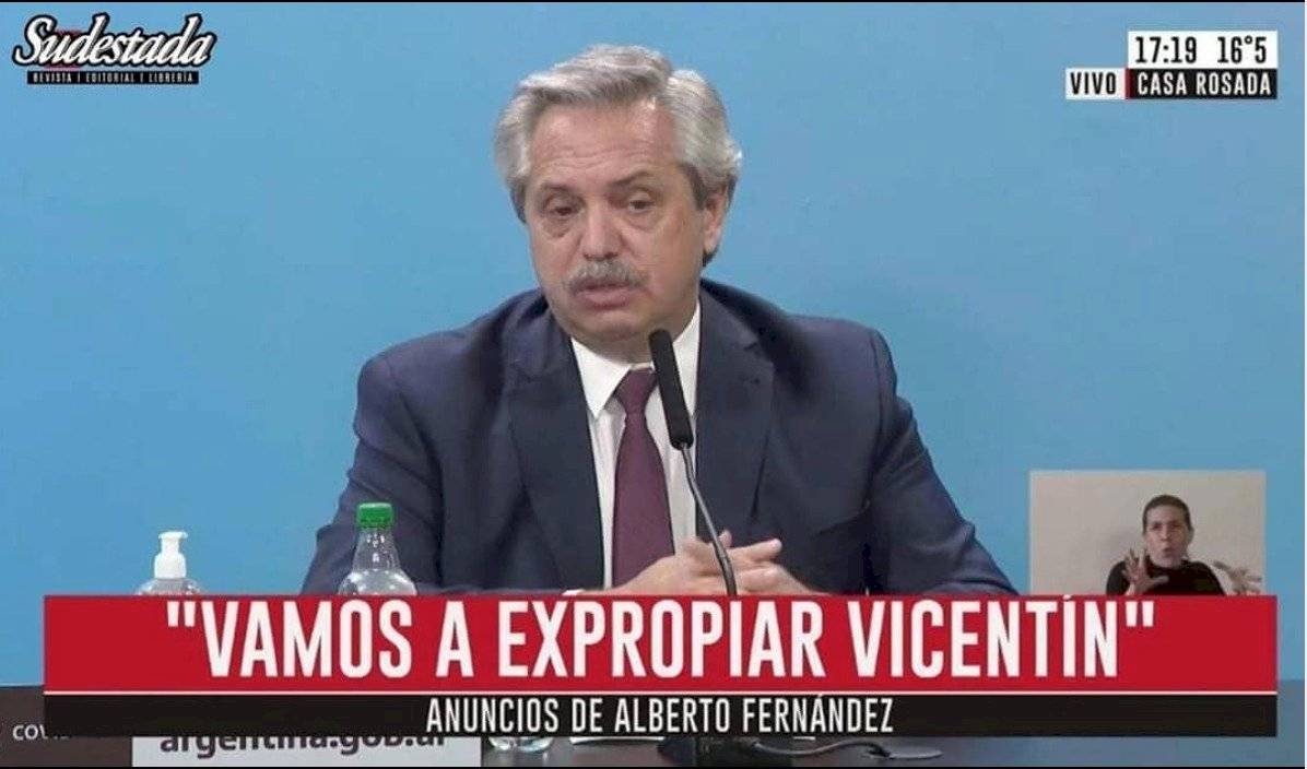 Alberto Fernández