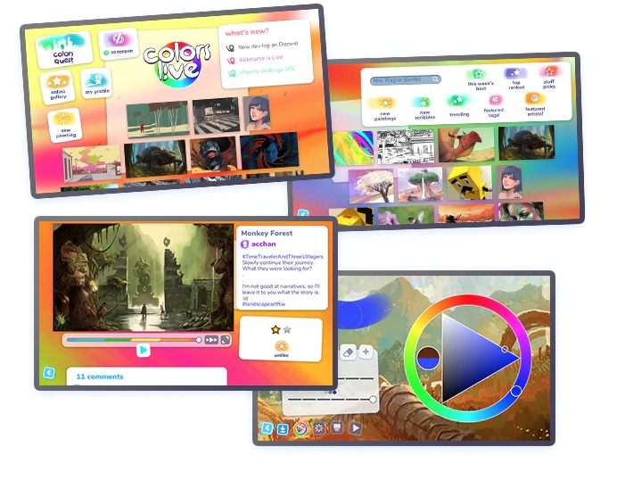 Nintendo Switch Colors Live Nintendo Switch Colors Live