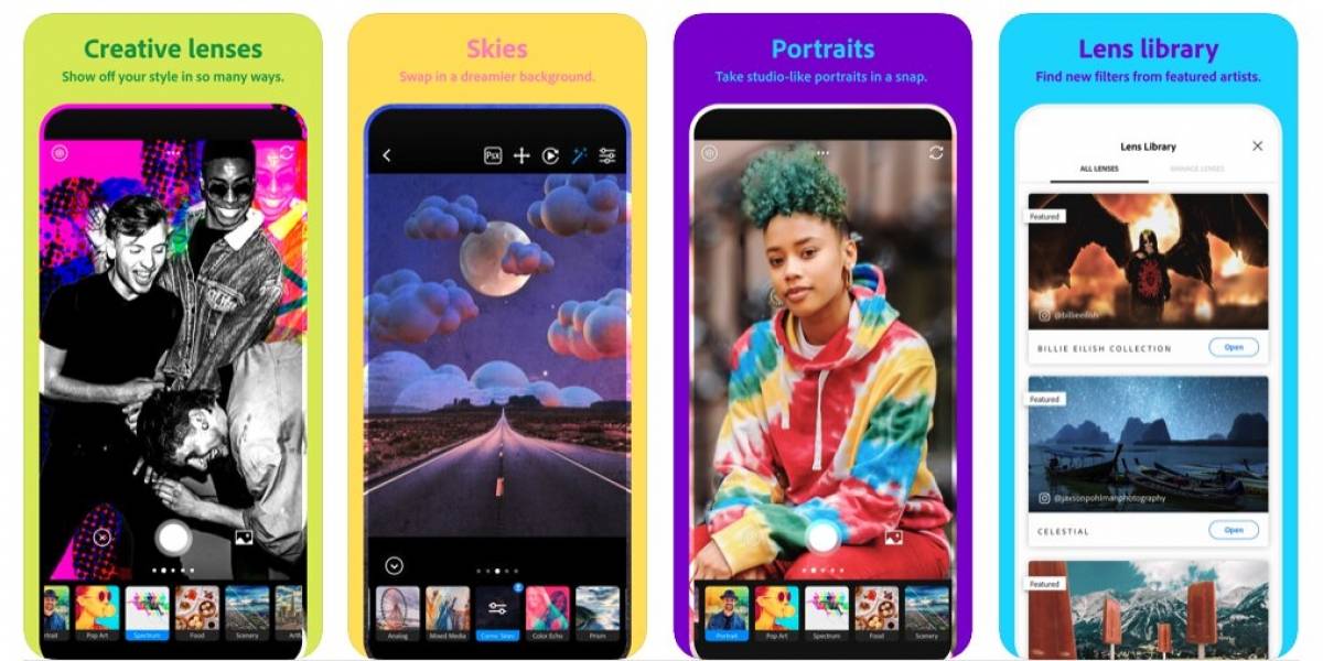 Android: Photoshop Camera finalmente llega a sus celulares