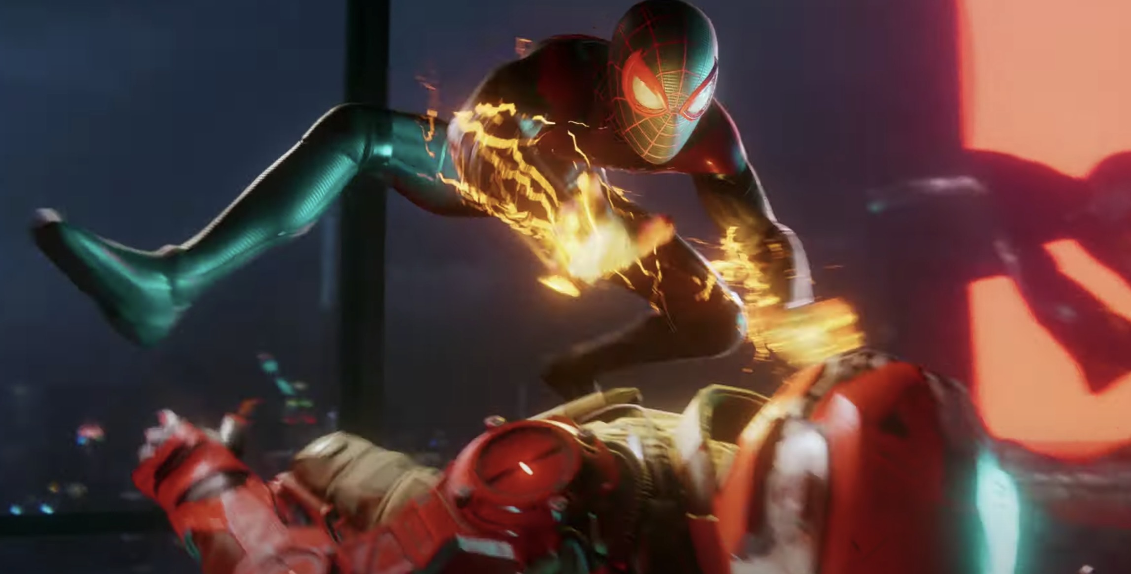 Marvel´s Spiderman: Miles Morales,uno de los primeros exclusivos del PlayStation 5