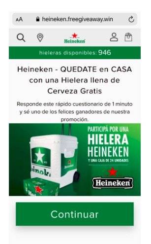 HEINEKEN FRAUDE