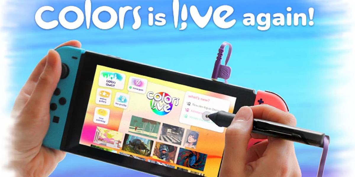 Nintendo Switch: Colors Live alcanzó su meta en Kickstarter