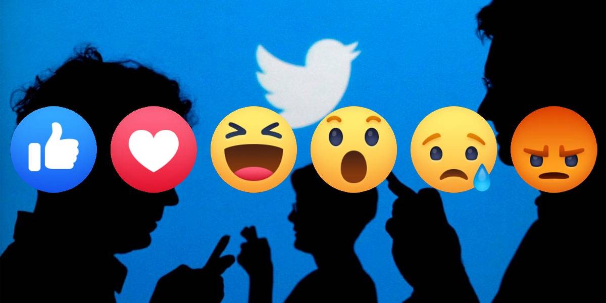 Twitter se pondría más Facebook que nunca agregando reacciones a publicaciones