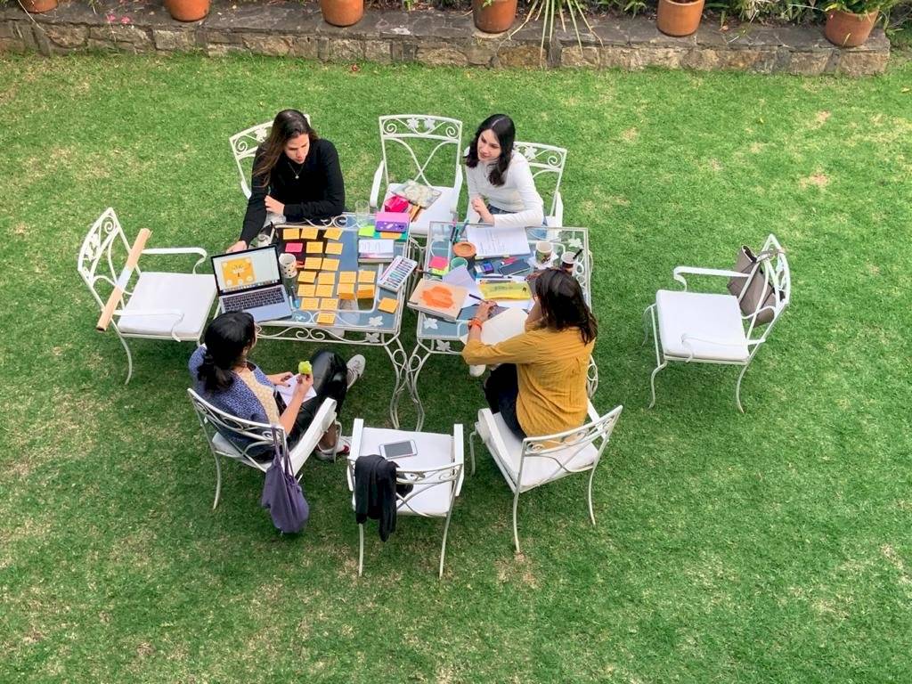 4 mujeres se unieron para crear esta iniciativa.