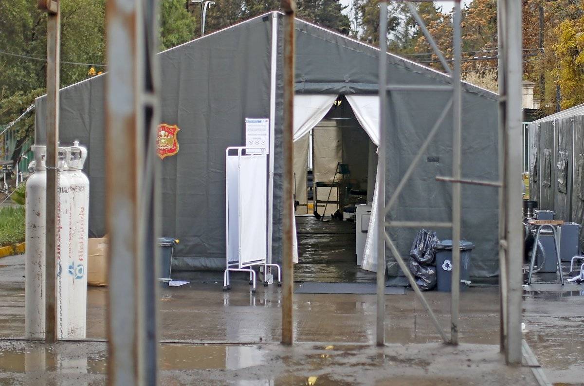 Carpa Hospital San José
