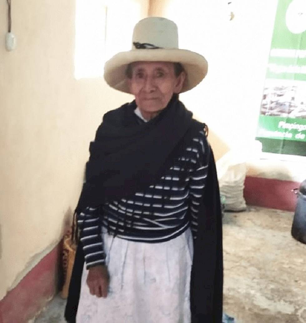 anciana humilde perú