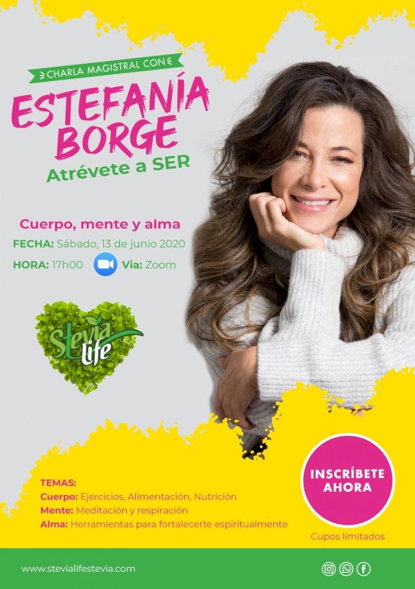 Estefanía Borge