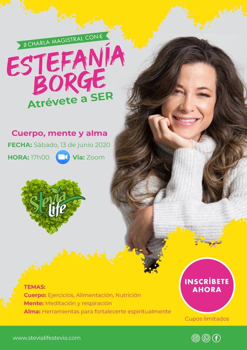 Estefanía Borge