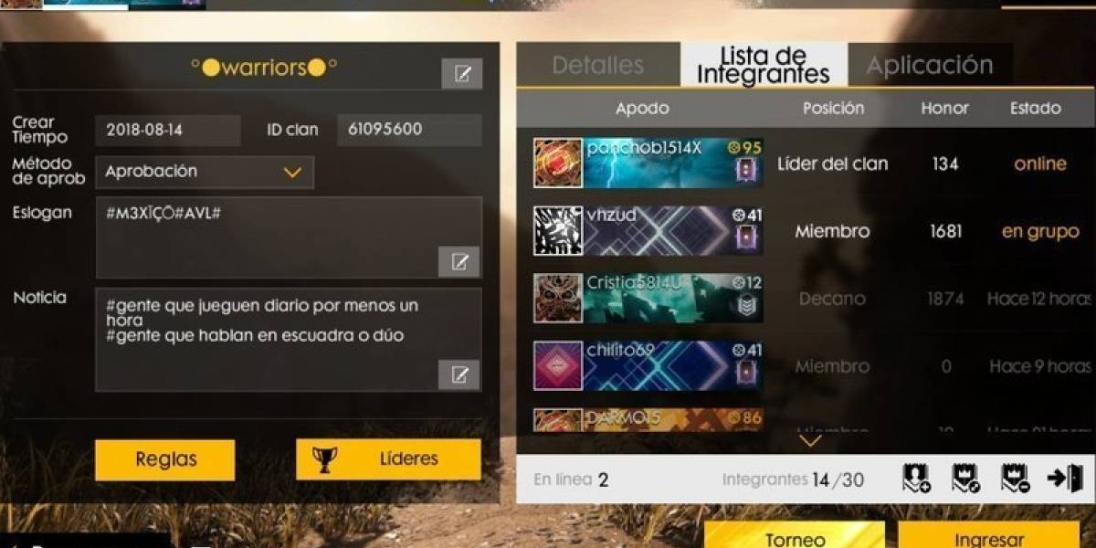 Free Fire: ¿quieres crear una sala privada en el juego? Acá te explicamos cómo
