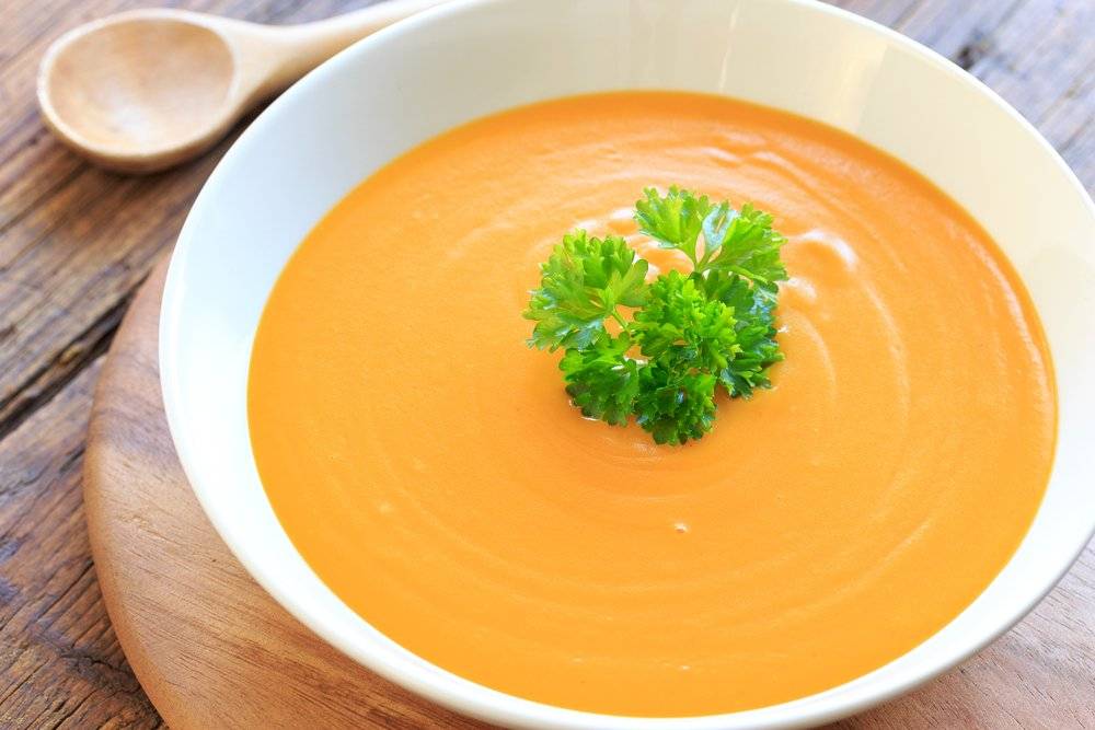 sopa de abóbora