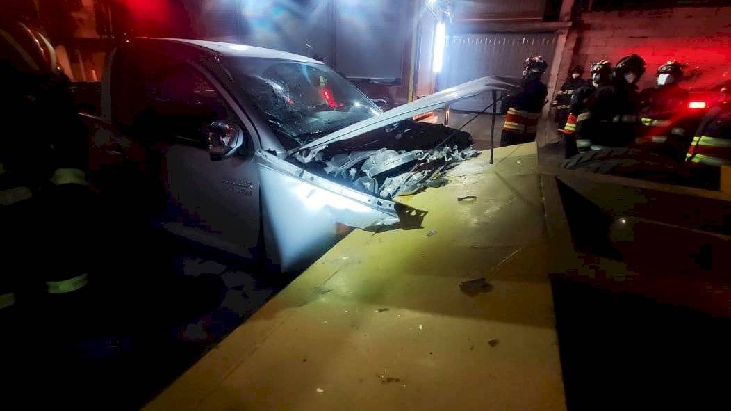 accidentes de tránsito durante la madrugada del 13 de junio